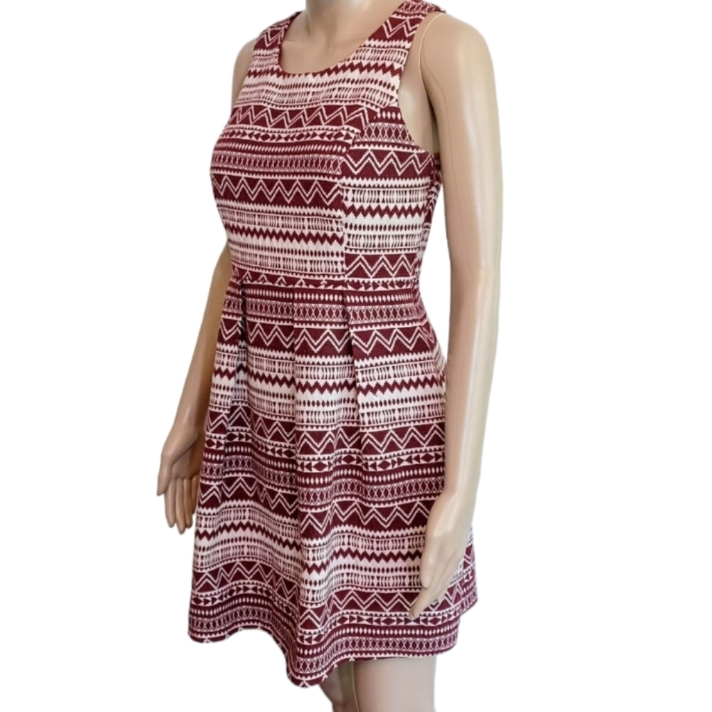 YA Los Angeles Tribal Print Dress - Size Large